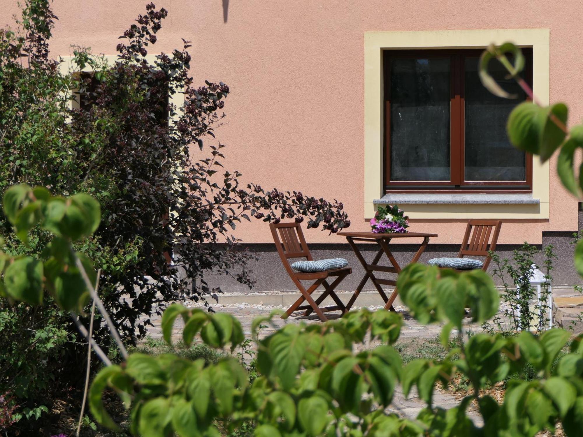 Fewo Blick Zum Stern Wermsdorf Zewnętrze zdjęcie